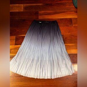 NWT Banana Republic Blue Gradient A-Line Skirt